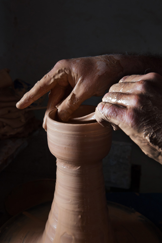 Tournage à la motte