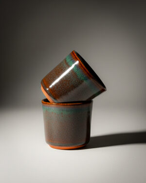 Petits gobelets réalisés par les élèves