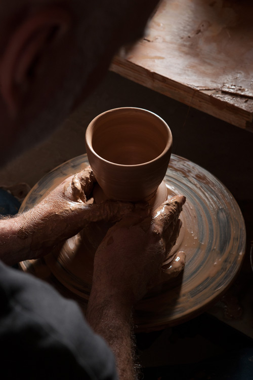 Initiation au tournage : plongez dans l'univers de la poterie<br>18, 19 et 20 septembre 2026