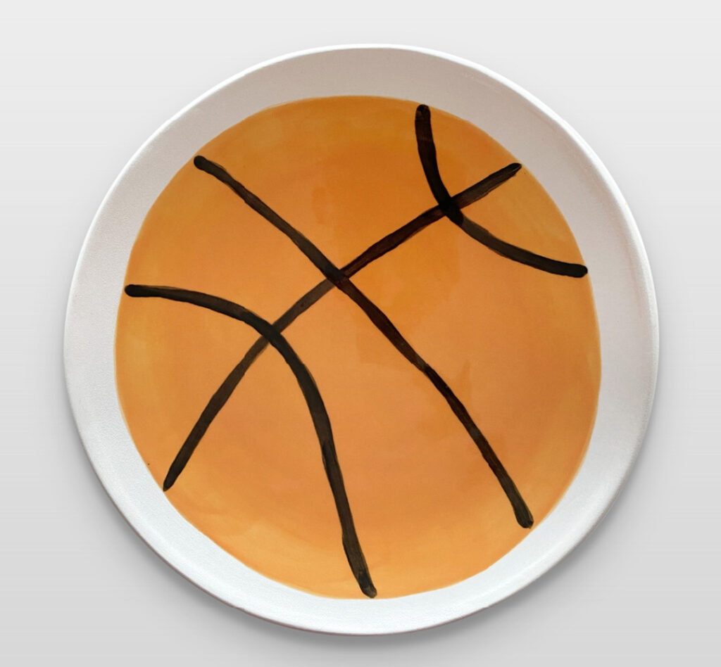 Assiette basket David Bruce