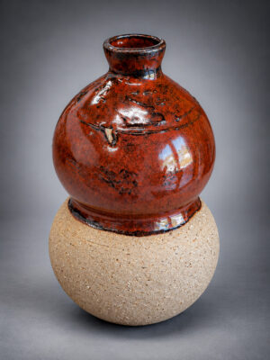 Bouteille à Saké double volume